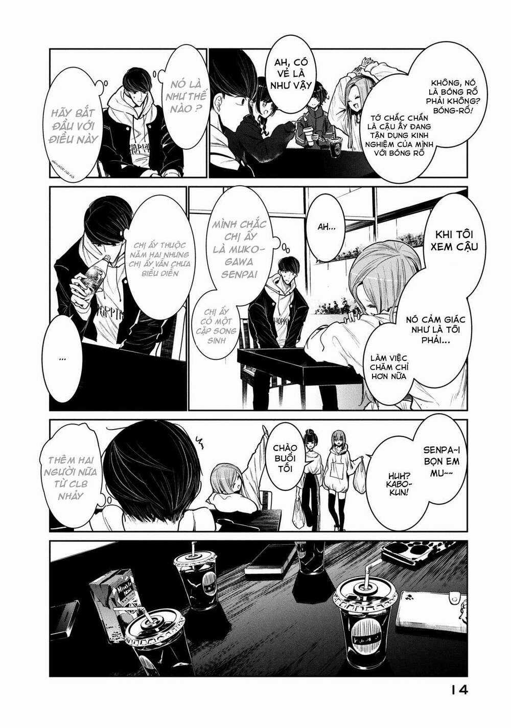 Wondance Chapter 4 trang 18