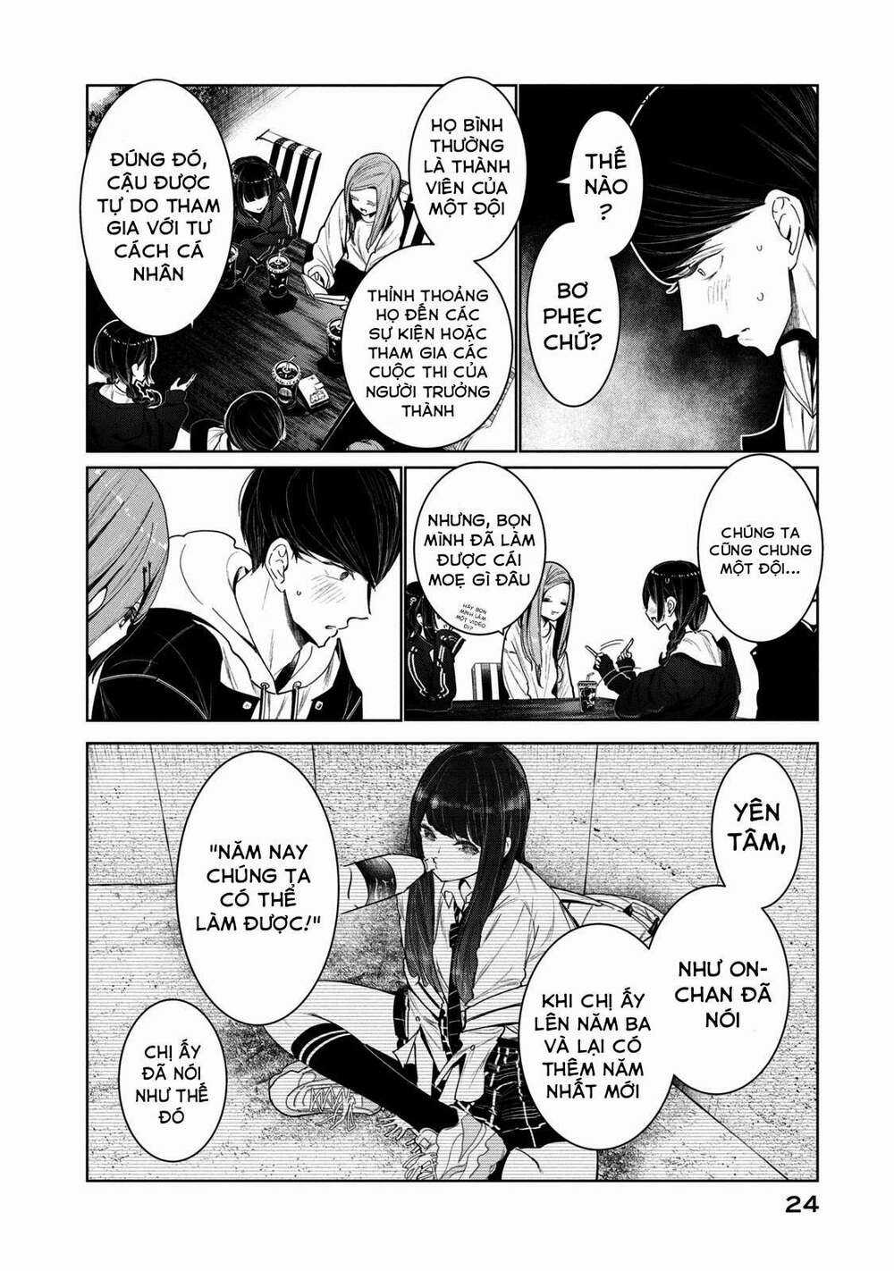 Wondance Chapter 4 trang 28