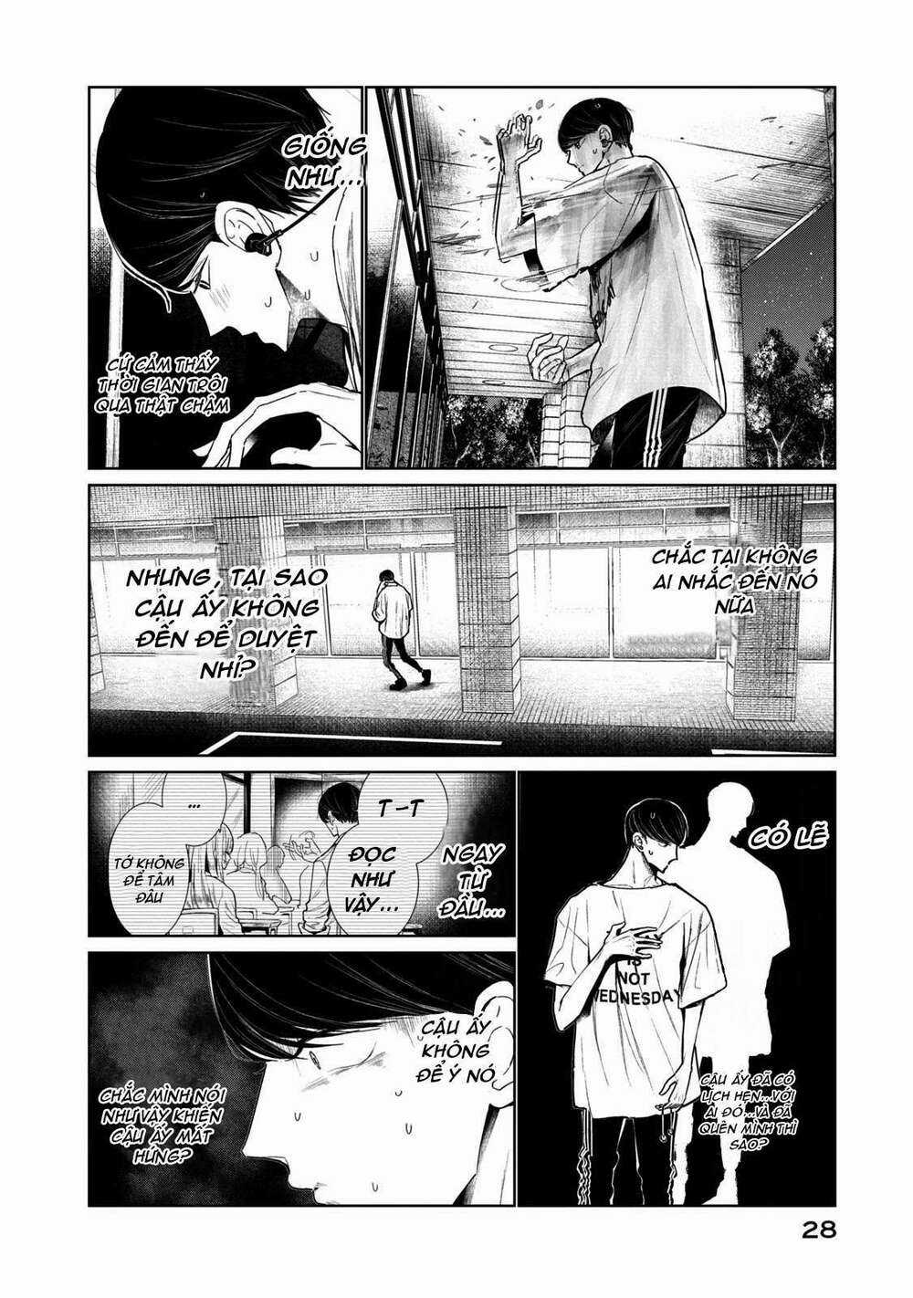 Wondance Chapter 4 trang 32