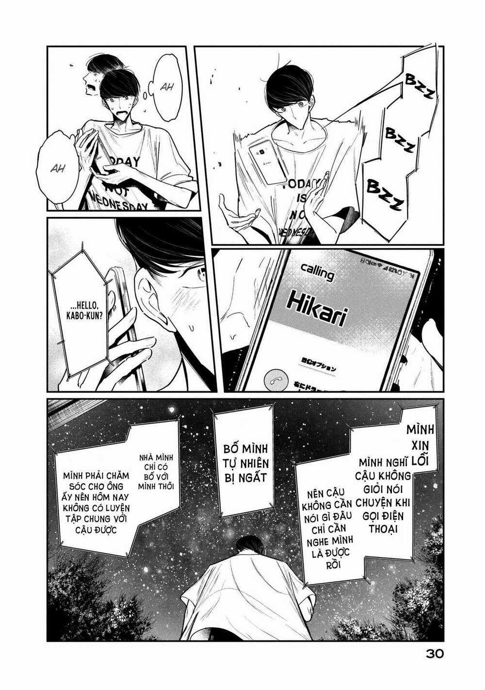 Wondance Chapter 4 trang 34