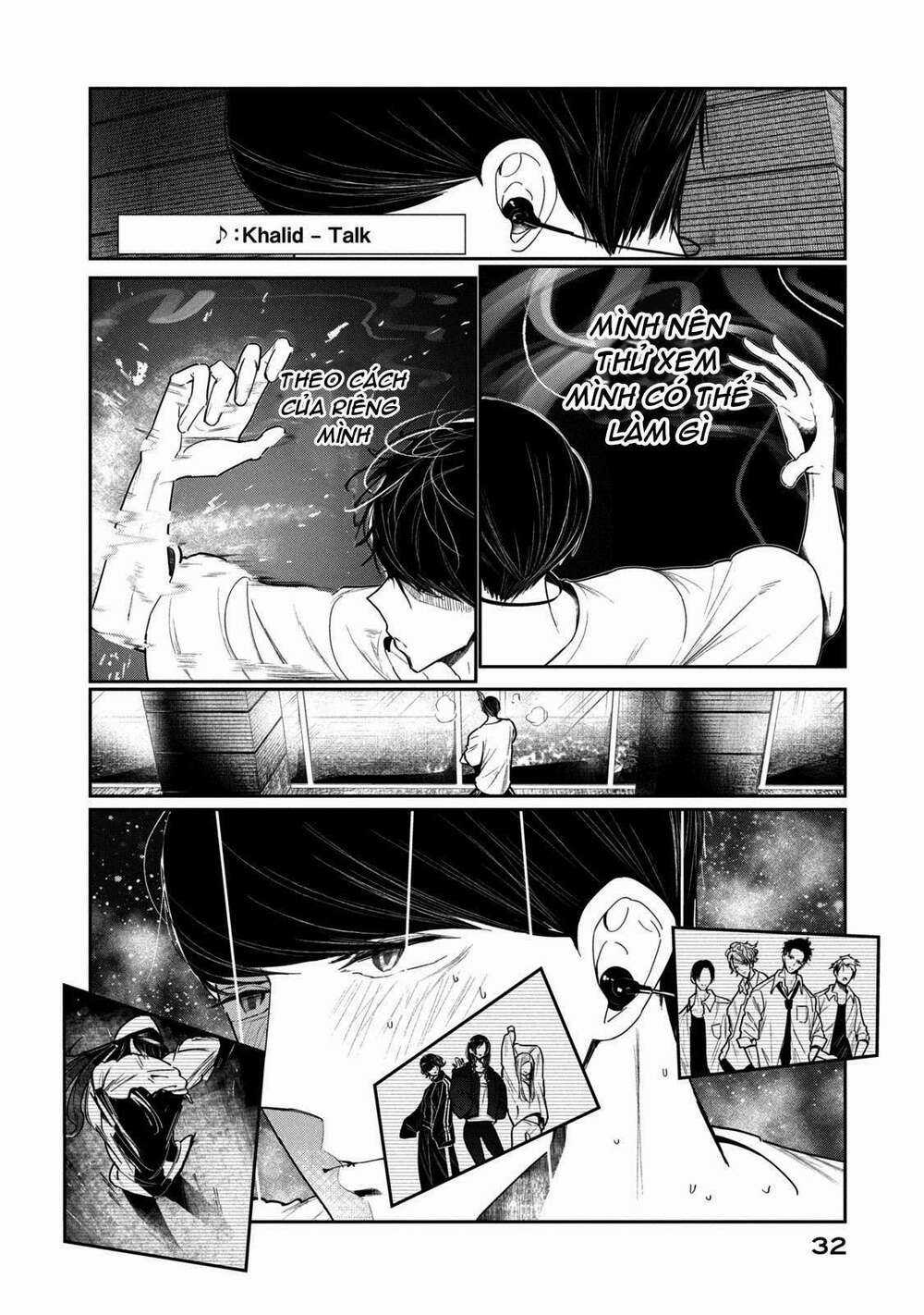 Wondance Chapter 4 trang 36