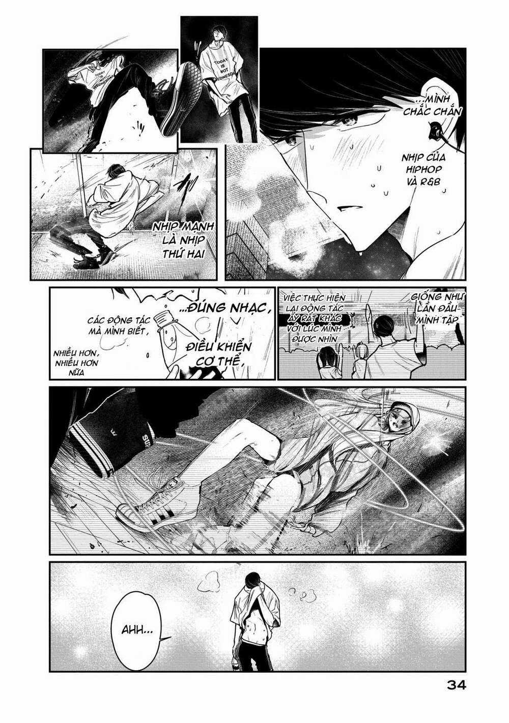 Wondance Chapter 4 trang 38