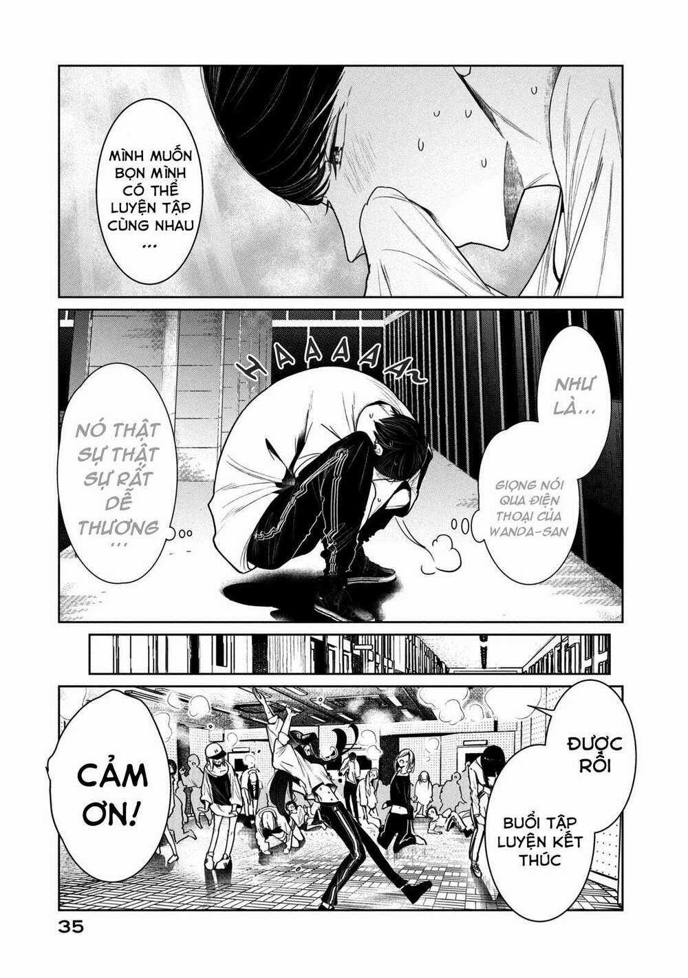 Wondance Chapter 4 trang 39