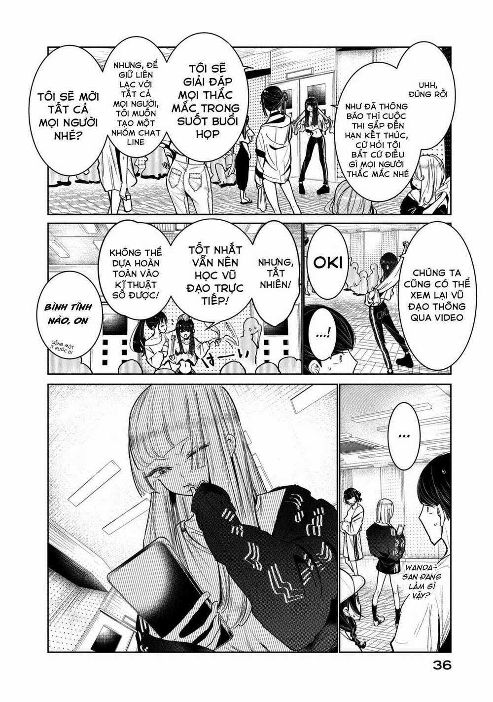 Wondance Chapter 4 trang 40