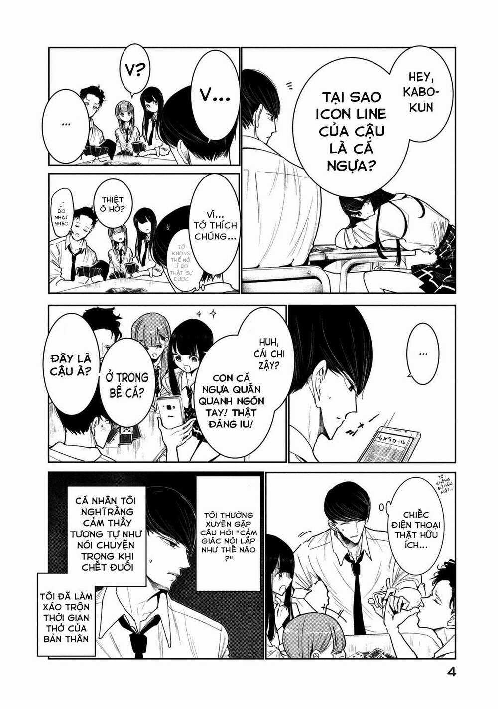 Wondance Chapter 4 trang 8