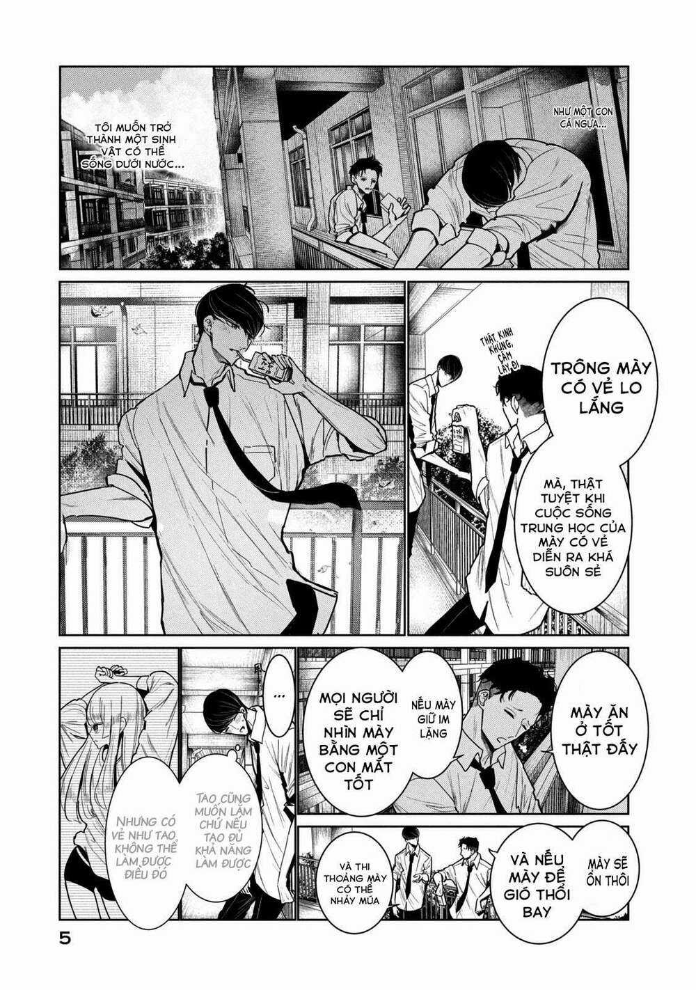 Wondance Chapter 4 trang 9