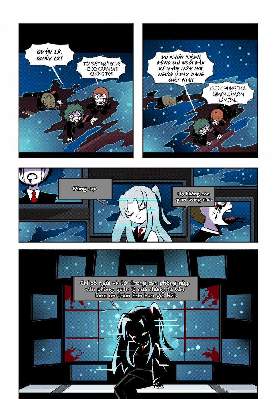 Wonder Lab (Lobotomy Corporation Comics) Chapter 1 trang 4