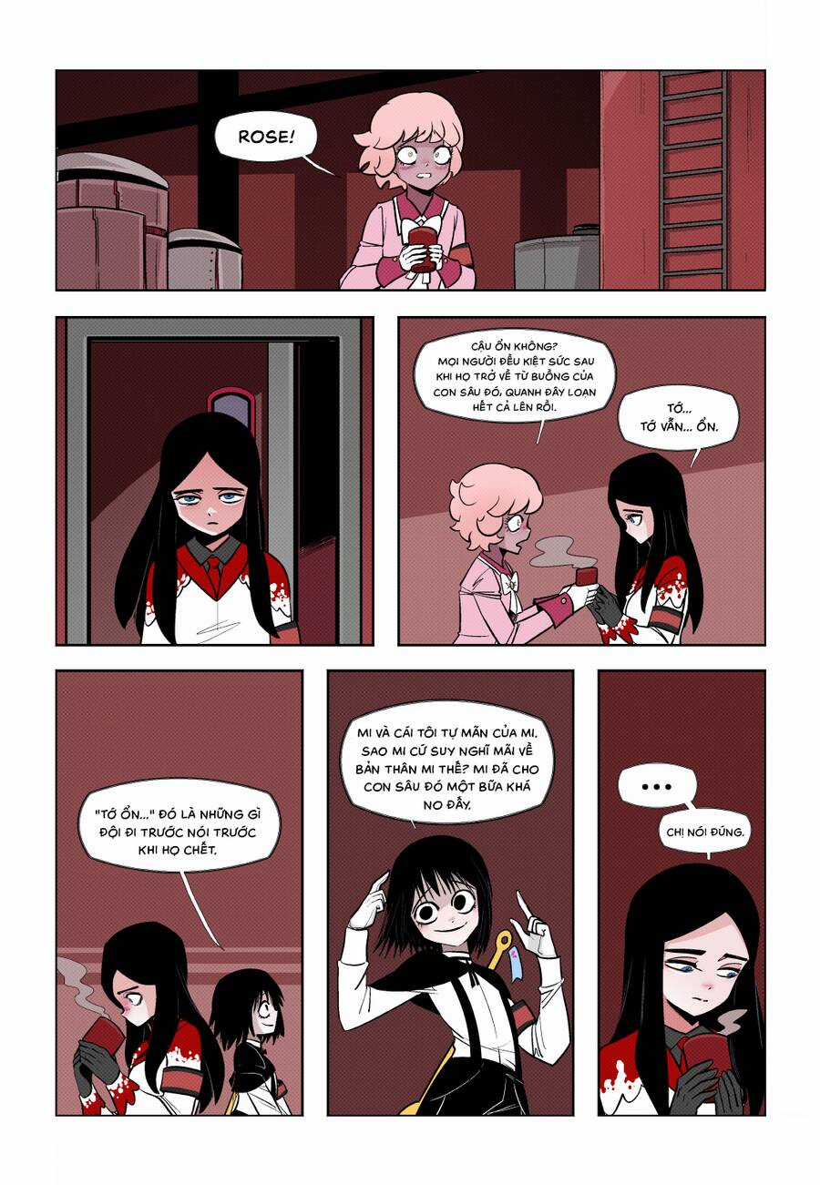 Wonder Lab (Lobotomy Corporation Comics) Chapter 1 trang 5