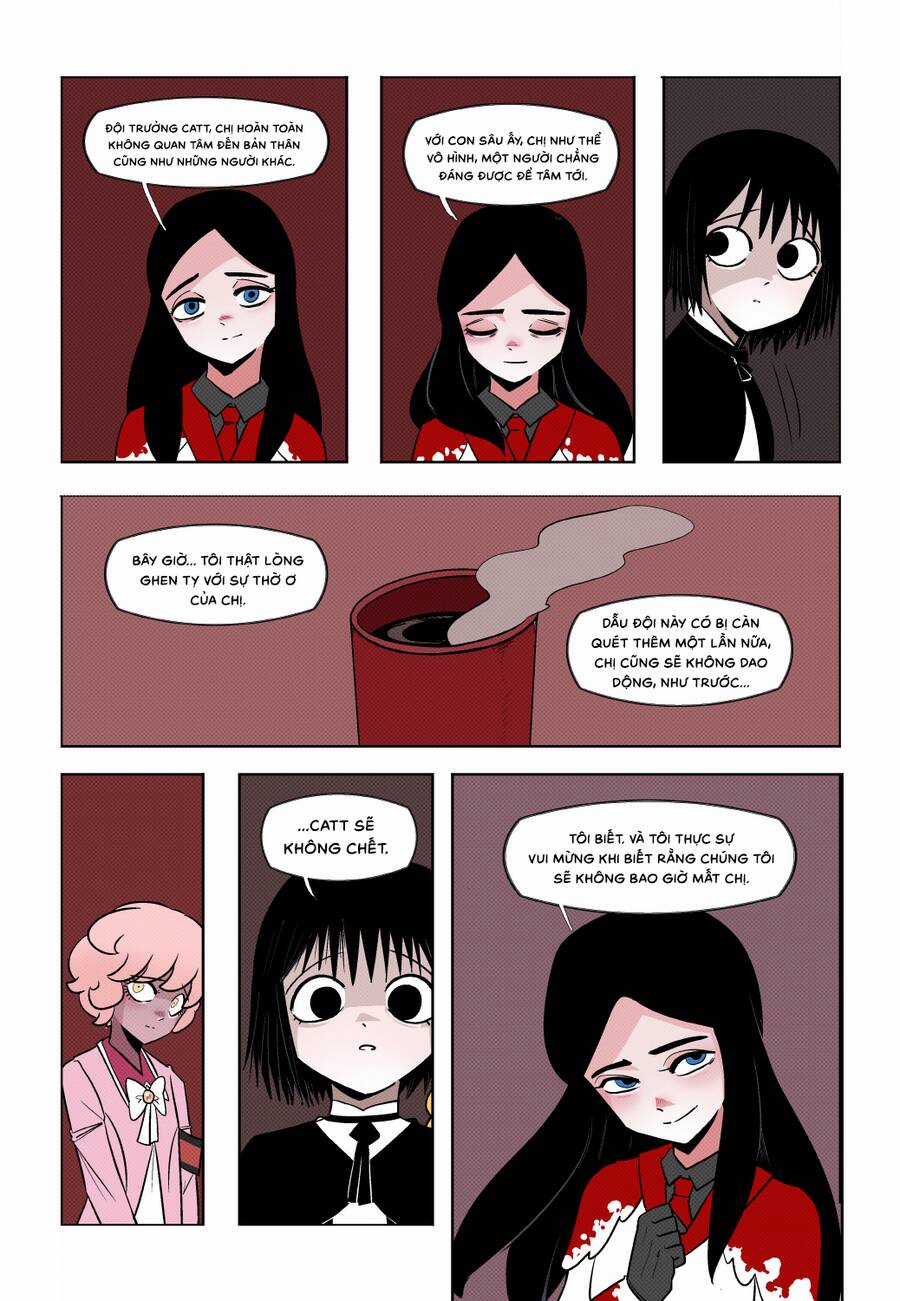 Wonder Lab (Lobotomy Corporation Comics) Chapter 1 trang 6