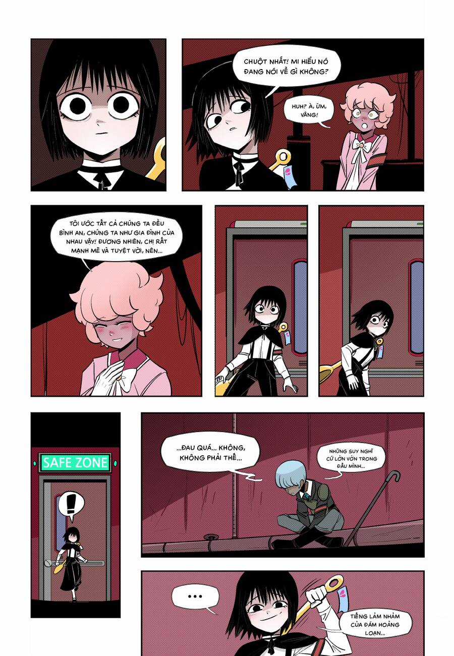 Wonder Lab (Lobotomy Corporation Comics) Chapter 1 trang 7
