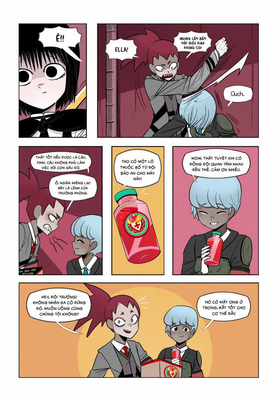 Wonder Lab (Lobotomy Corporation Comics) Chapter 1 trang 8