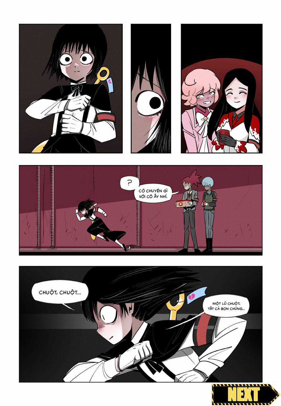 Wonder Lab (Lobotomy Corporation Comics) Chapter 1 trang 9