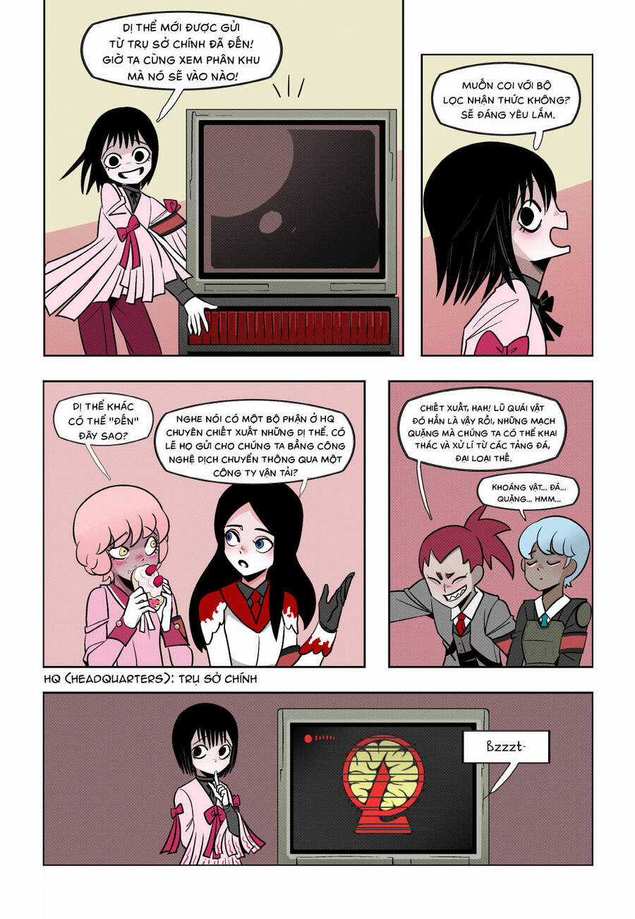 Wonder Lab (Lobotomy Corporation Comics) Chapter 10 trang 2