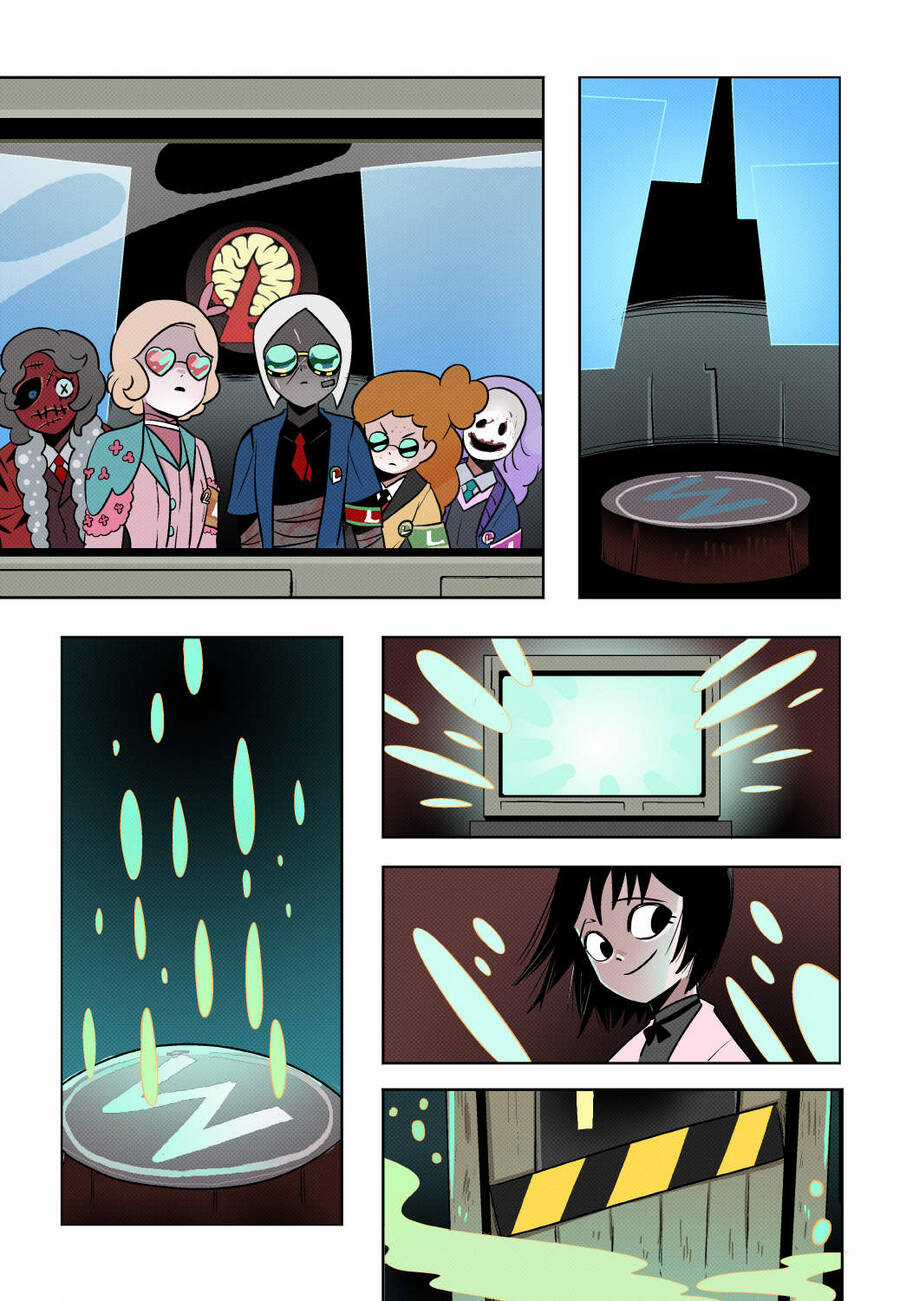 Wonder Lab (Lobotomy Corporation Comics) Chapter 10 trang 3