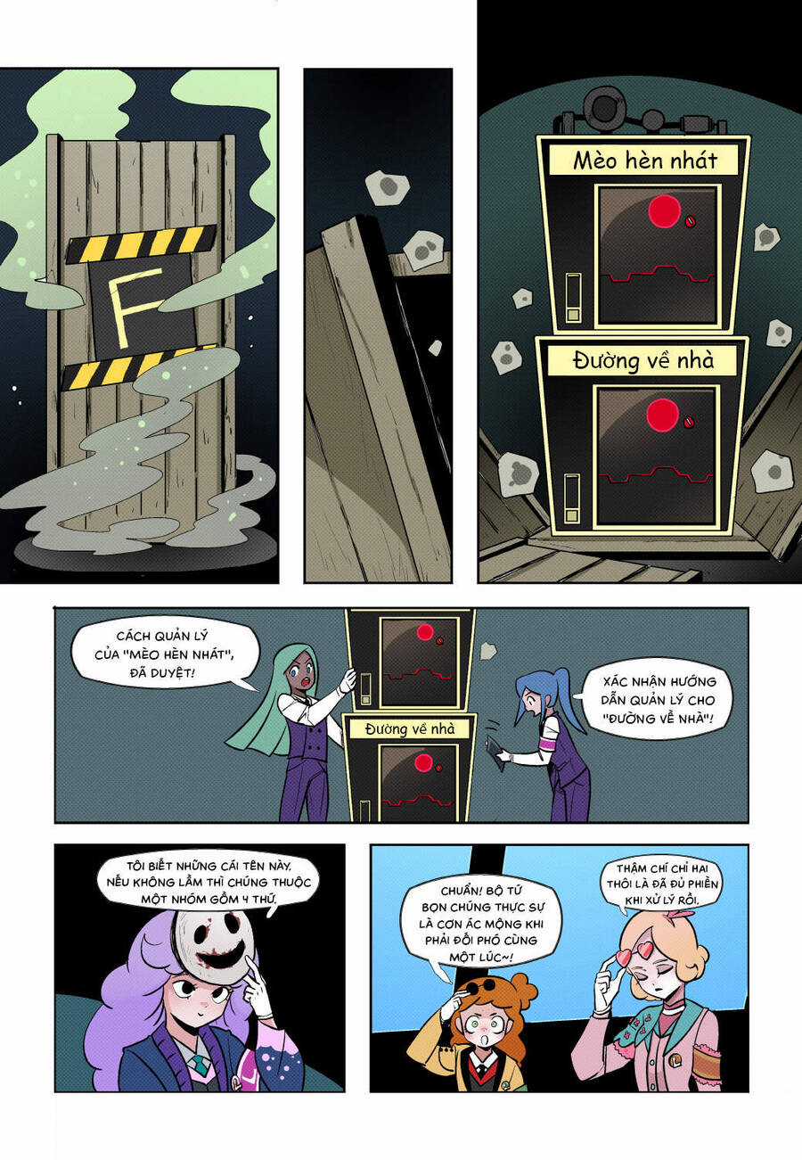 Wonder Lab (Lobotomy Corporation Comics) Chapter 10 trang 4