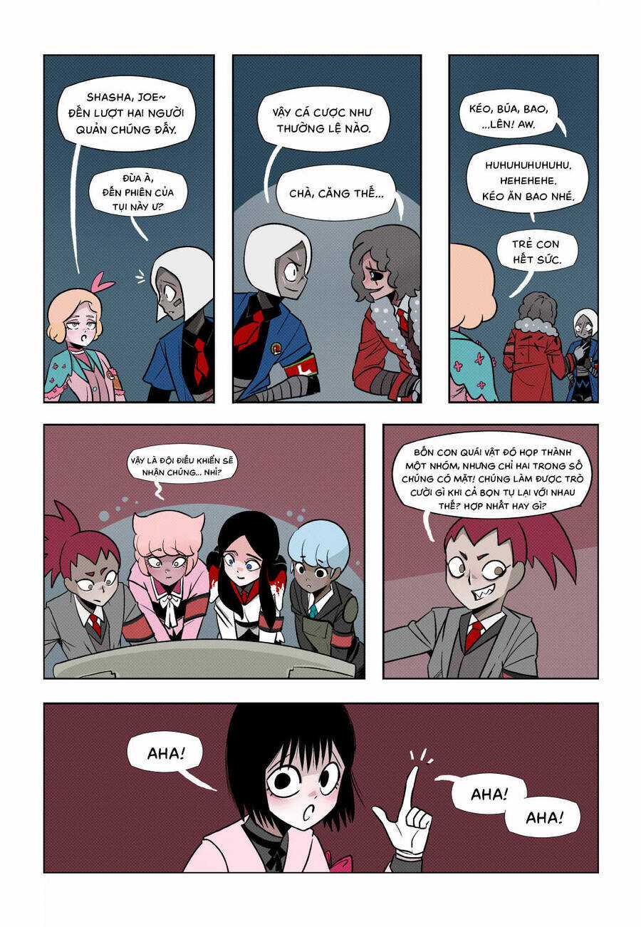 Wonder Lab (Lobotomy Corporation Comics) Chapter 10 trang 5