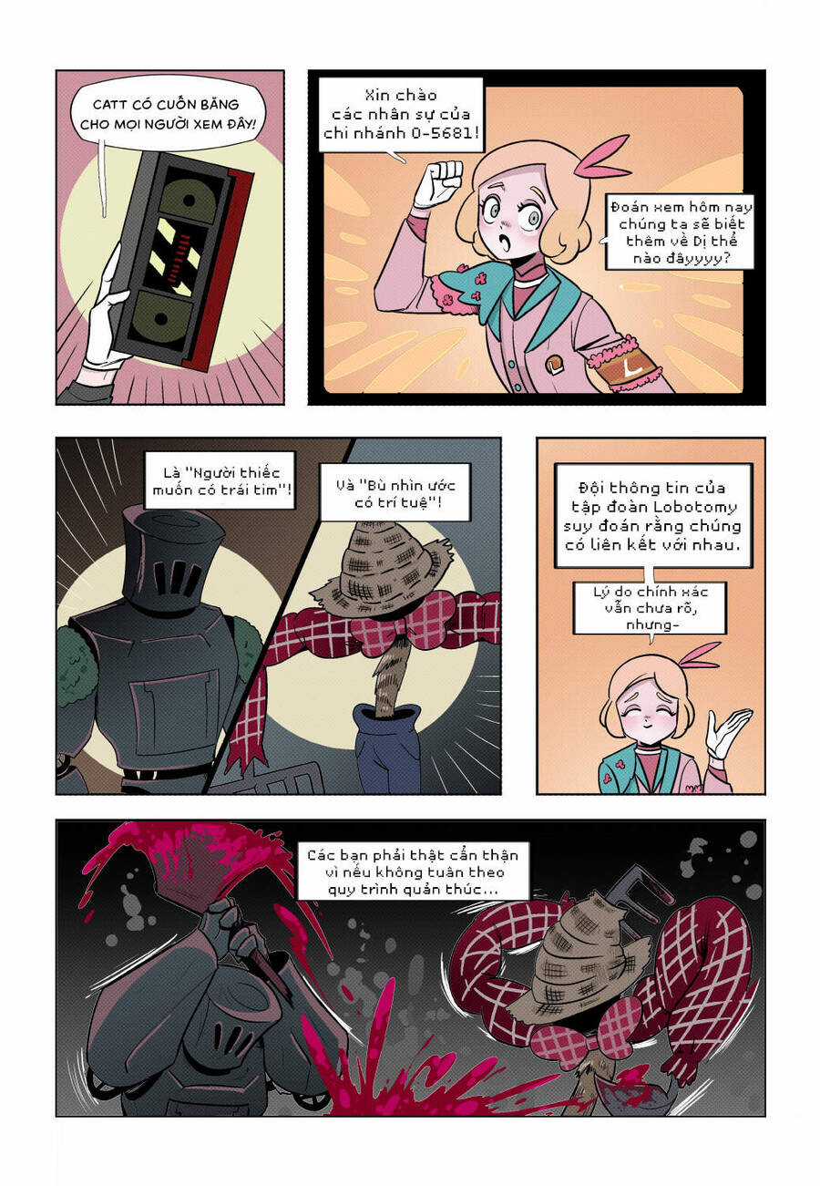 Wonder Lab (Lobotomy Corporation Comics) Chapter 10 trang 6