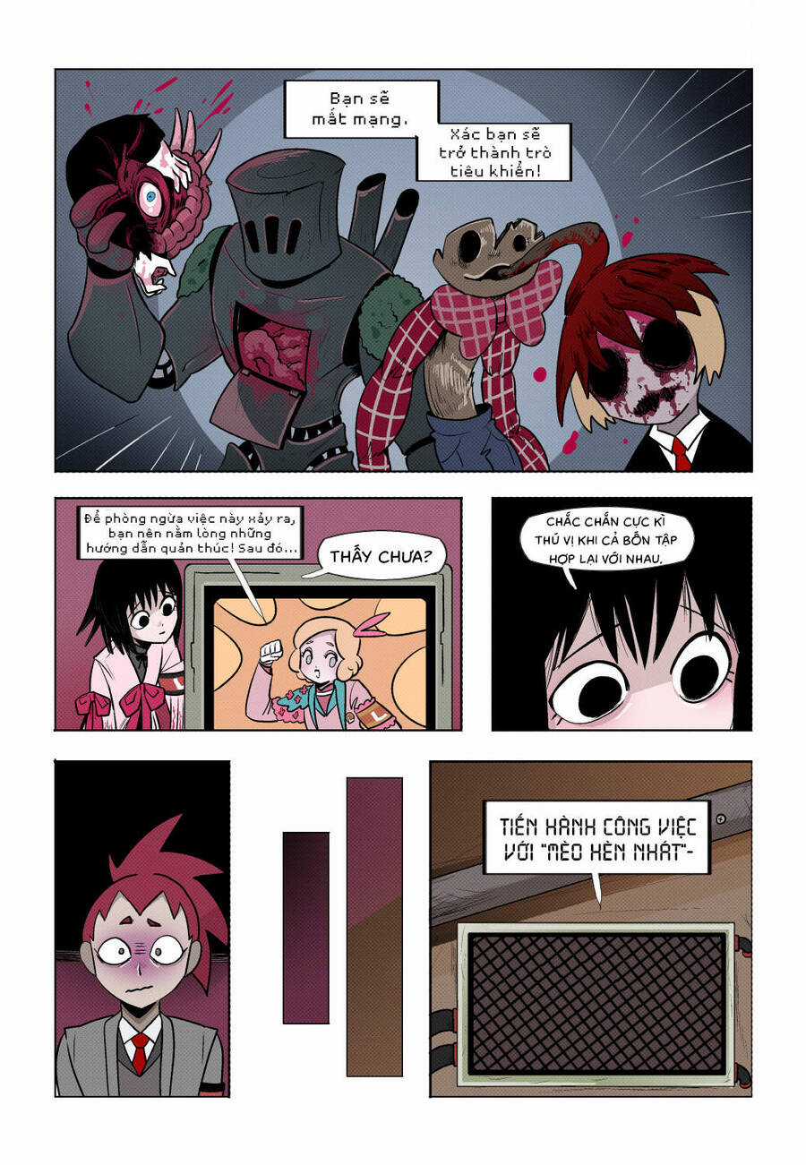 Wonder Lab (Lobotomy Corporation Comics) Chapter 10 trang 7