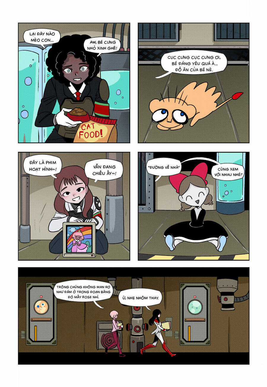 Wonder Lab (Lobotomy Corporation Comics) Chapter 10 trang 8