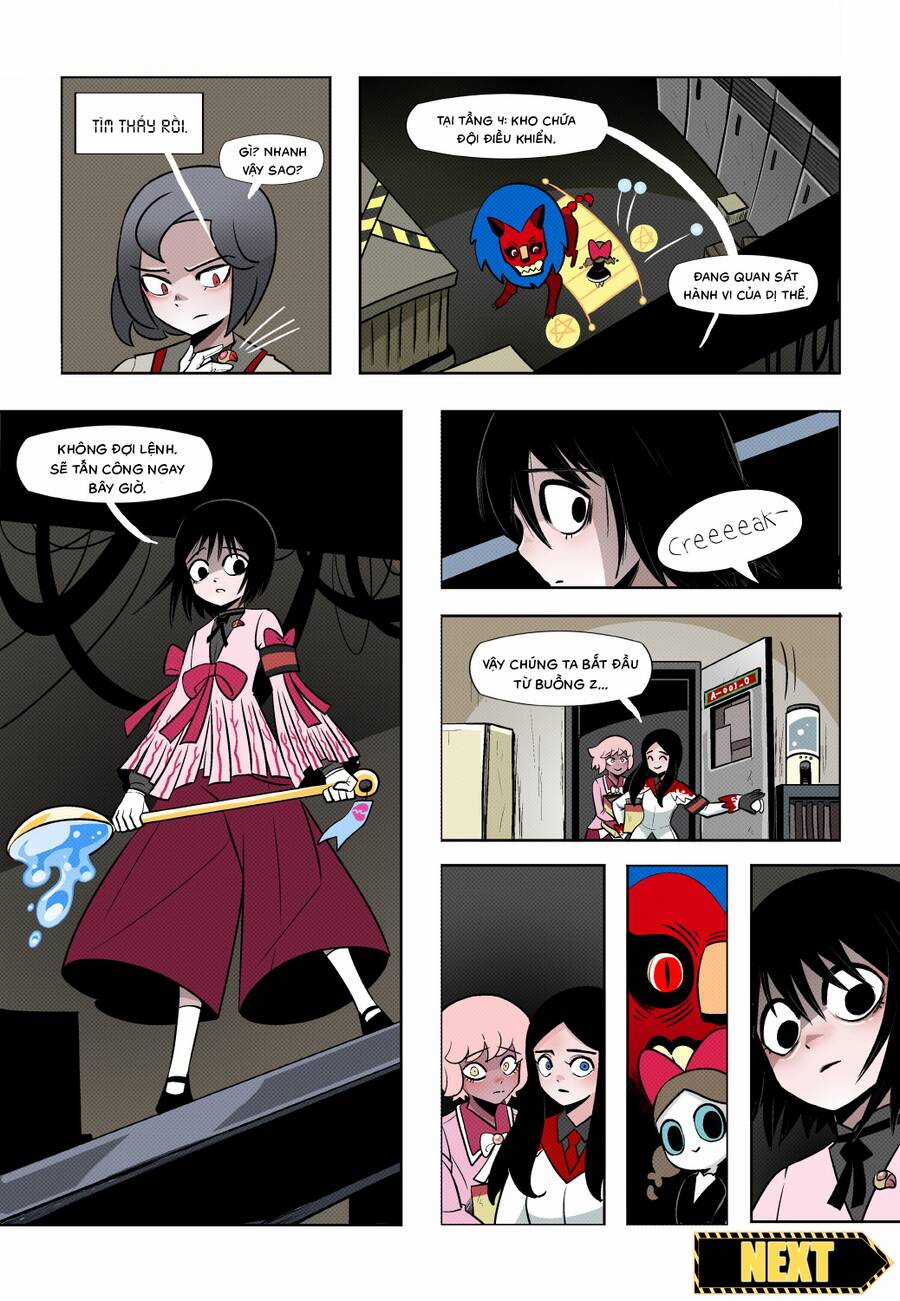 Wonder Lab (Lobotomy Corporation Comics) Chapter 11 trang 10