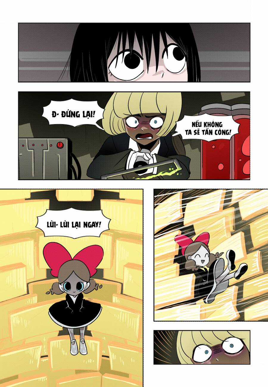 Wonder Lab (Lobotomy Corporation Comics) Chapter 11 trang 2