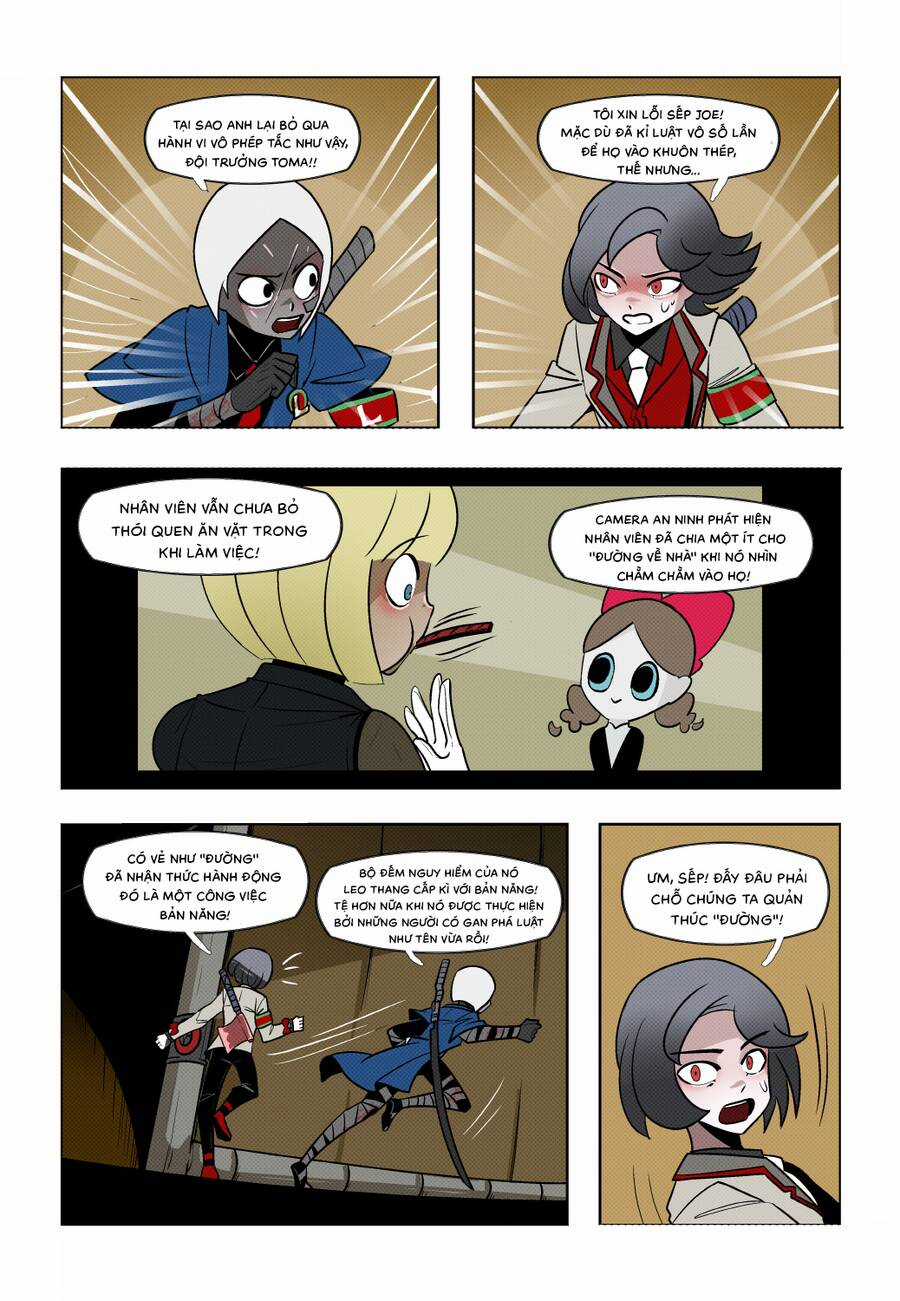 Wonder Lab (Lobotomy Corporation Comics) Chapter 11 trang 3