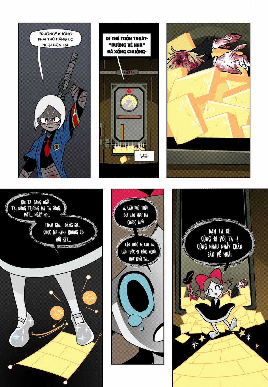 Wonder Lab (Lobotomy Corporation Comics) Chapter 11 trang 4