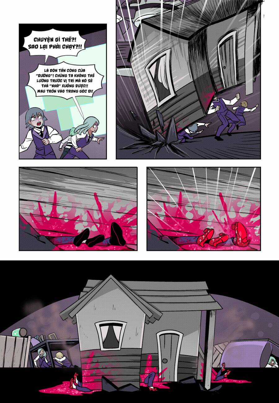 Wonder Lab (Lobotomy Corporation Comics) Chapter 11 trang 5