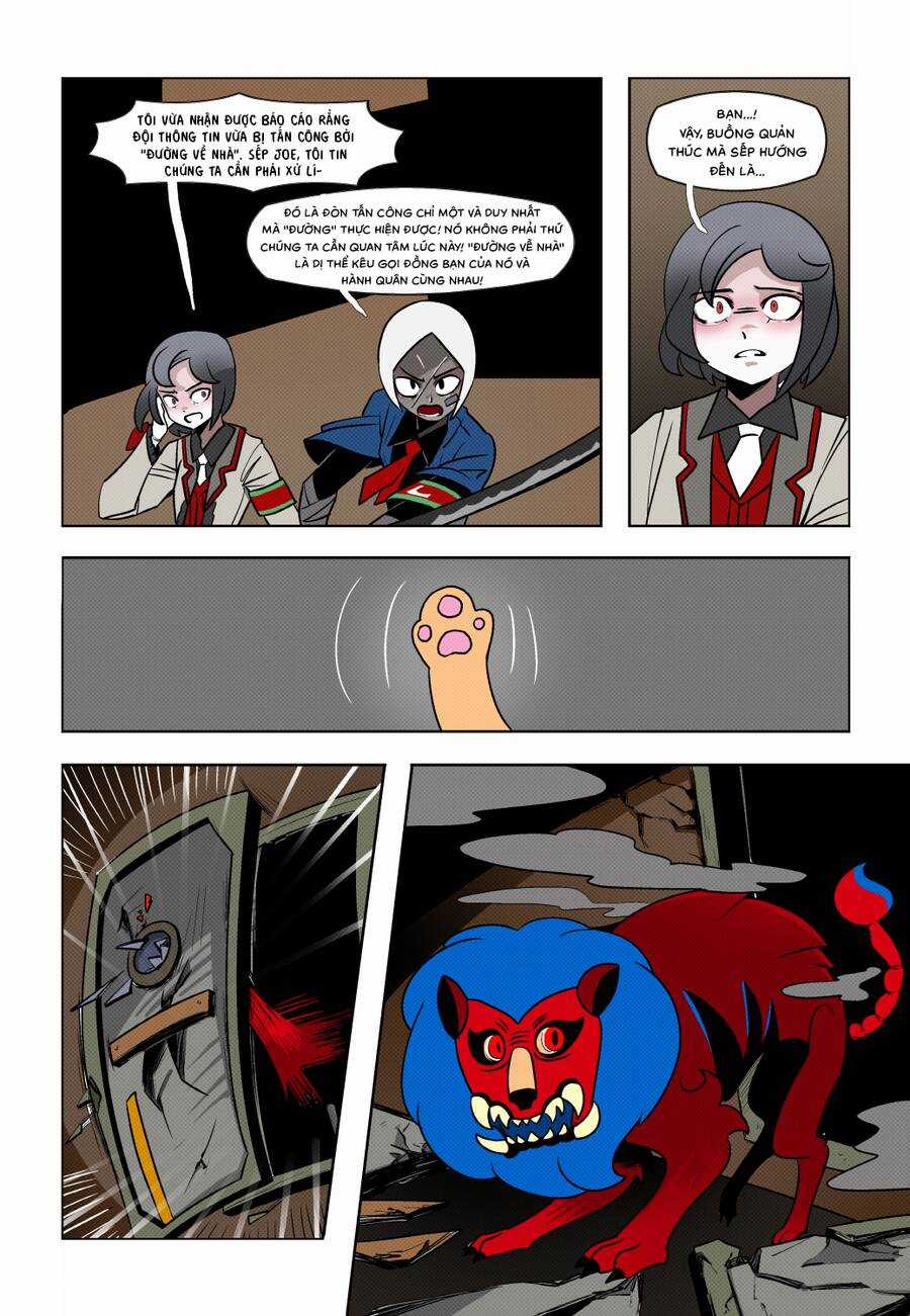 Wonder Lab (Lobotomy Corporation Comics) Chapter 11 trang 6