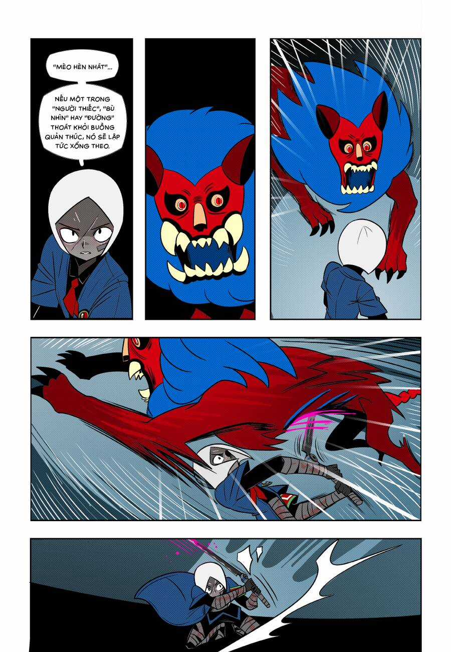 Wonder Lab (Lobotomy Corporation Comics) Chapter 11 trang 7