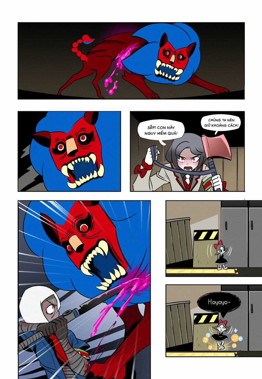 Wonder Lab (Lobotomy Corporation Comics) Chapter 11 trang 8