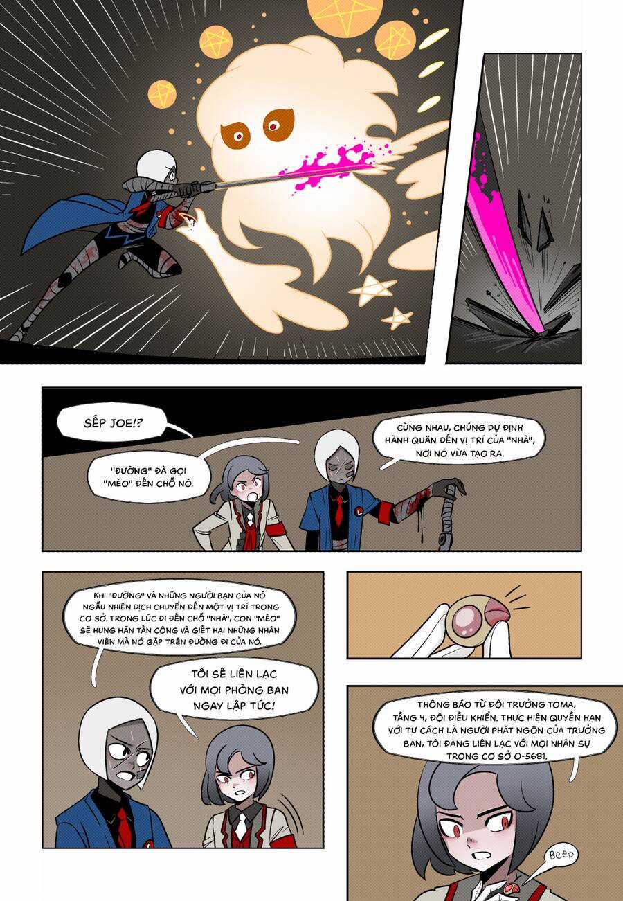 Wonder Lab (Lobotomy Corporation Comics) Chapter 11 trang 9