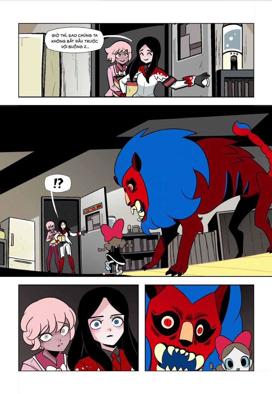 Wonder Lab (Lobotomy Corporation Comics) Chapter 12 trang 2