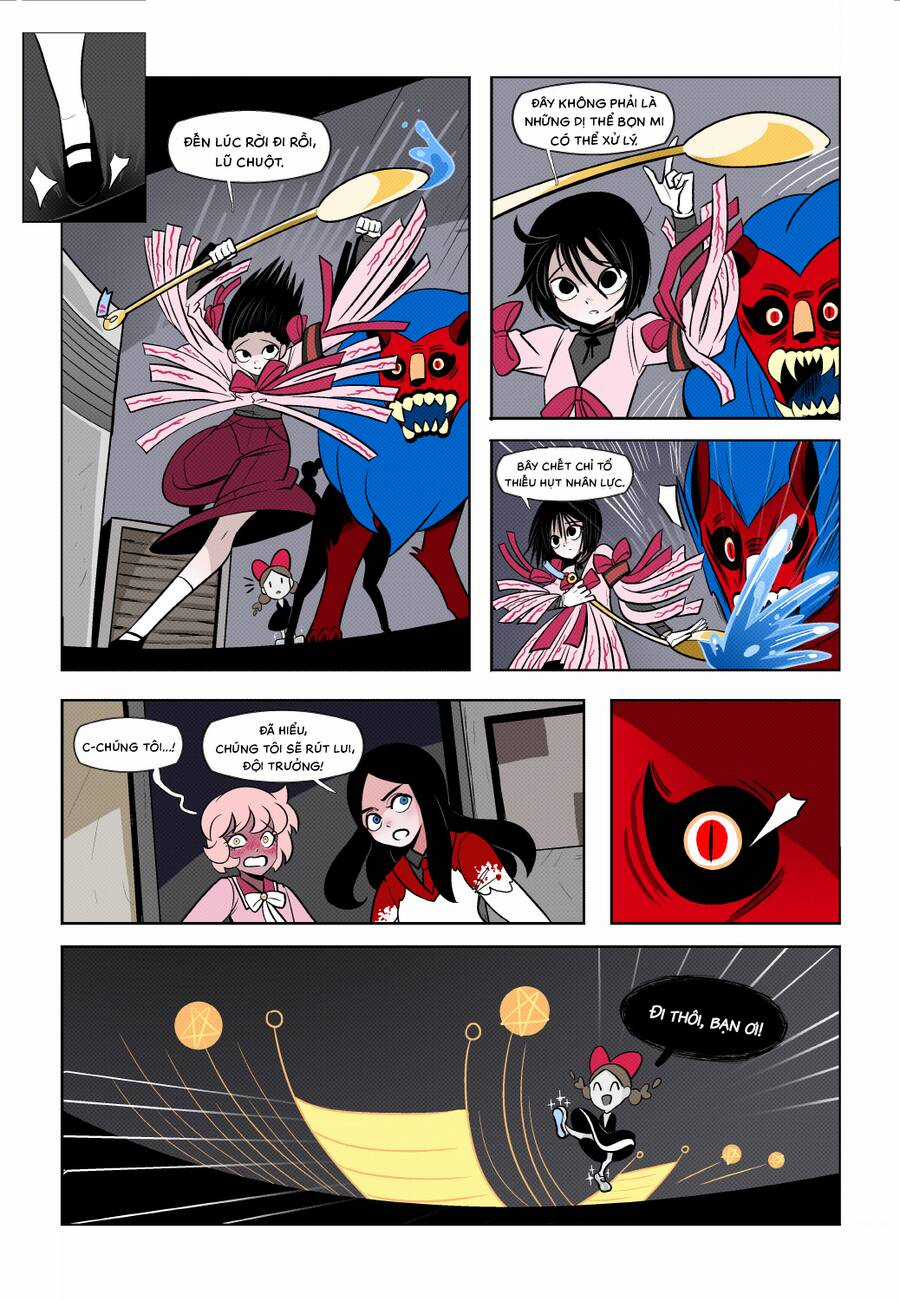 Wonder Lab (Lobotomy Corporation Comics) Chapter 12 trang 3