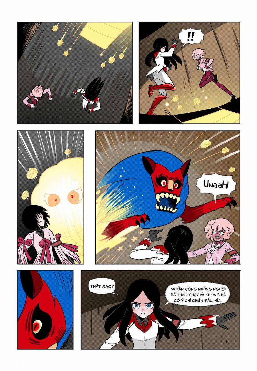 Wonder Lab (Lobotomy Corporation Comics) Chapter 12 trang 4