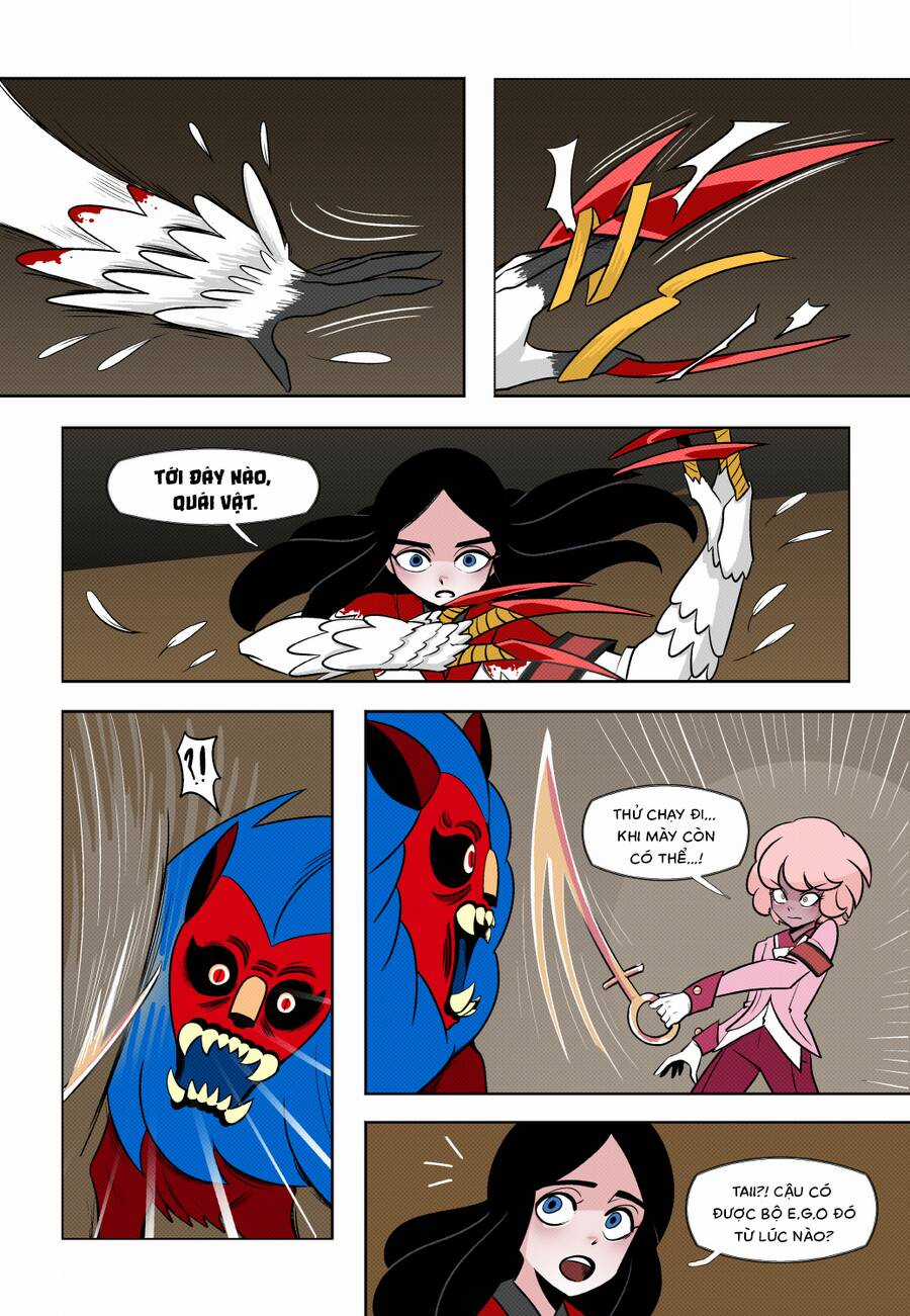 Wonder Lab (Lobotomy Corporation Comics) Chapter 12 trang 5