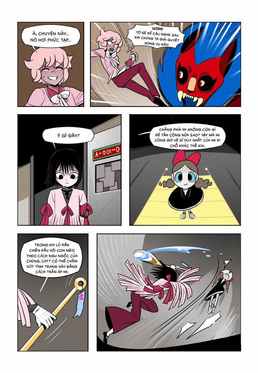 Wonder Lab (Lobotomy Corporation Comics) Chapter 12 trang 6
