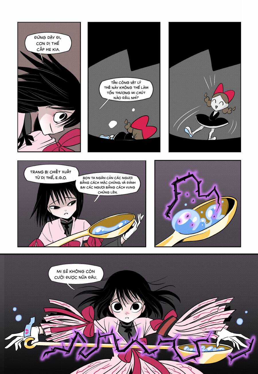 Wonder Lab (Lobotomy Corporation Comics) Chapter 12 trang 7