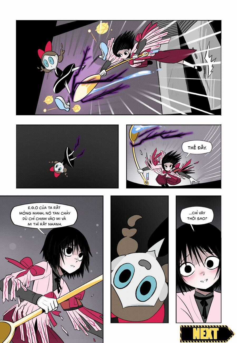 Wonder Lab (Lobotomy Corporation Comics) Chapter 12 trang 9