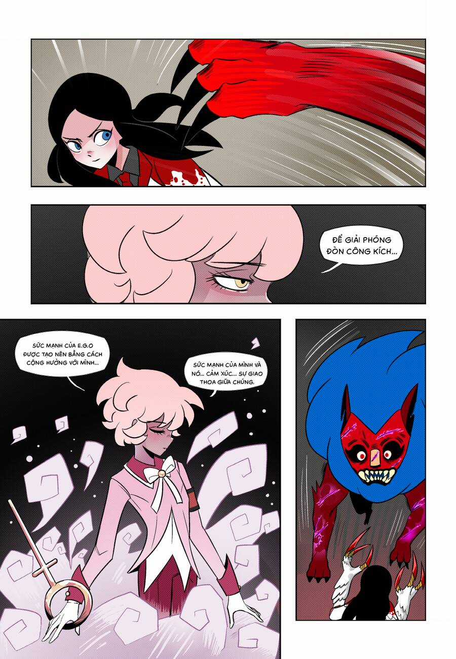 Wonder Lab (Lobotomy Corporation Comics) Chapter 13 trang 2