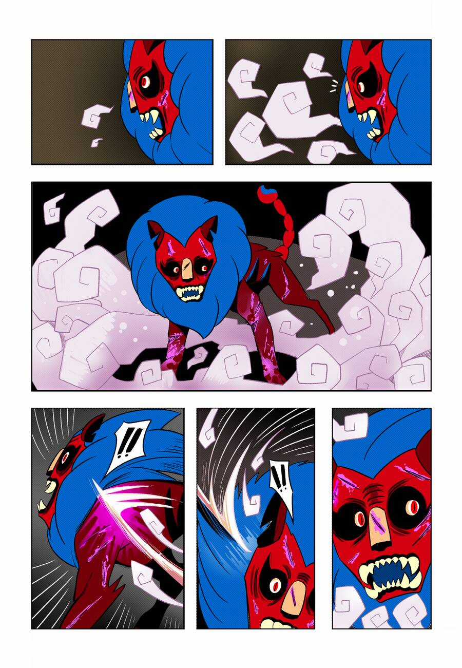 Wonder Lab (Lobotomy Corporation Comics) Chapter 13 trang 3