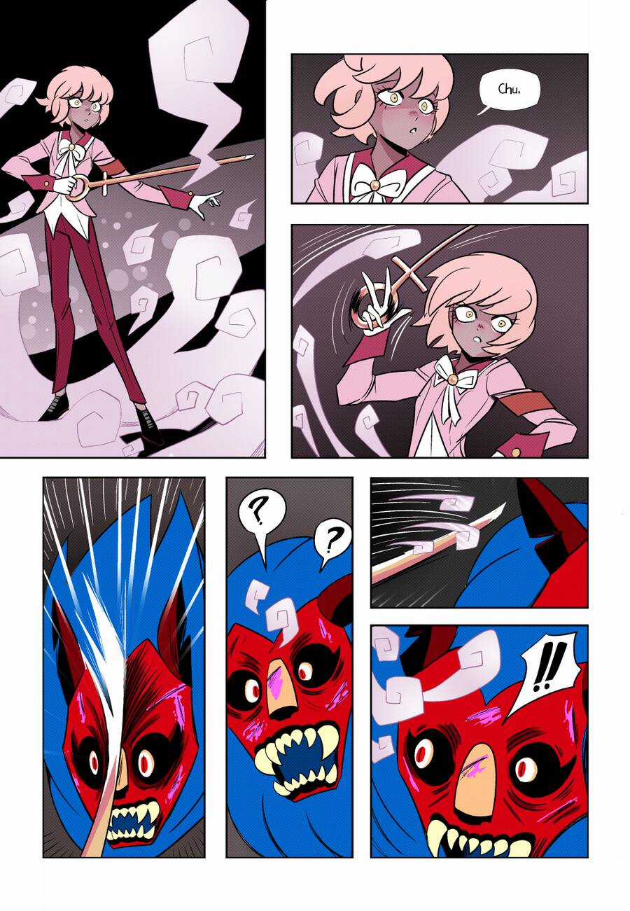 Wonder Lab (Lobotomy Corporation Comics) Chapter 13 trang 4