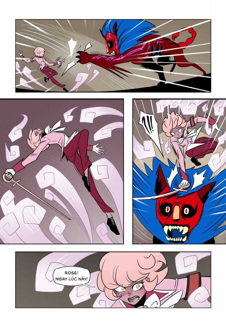 Wonder Lab (Lobotomy Corporation Comics) Chapter 13 trang 5