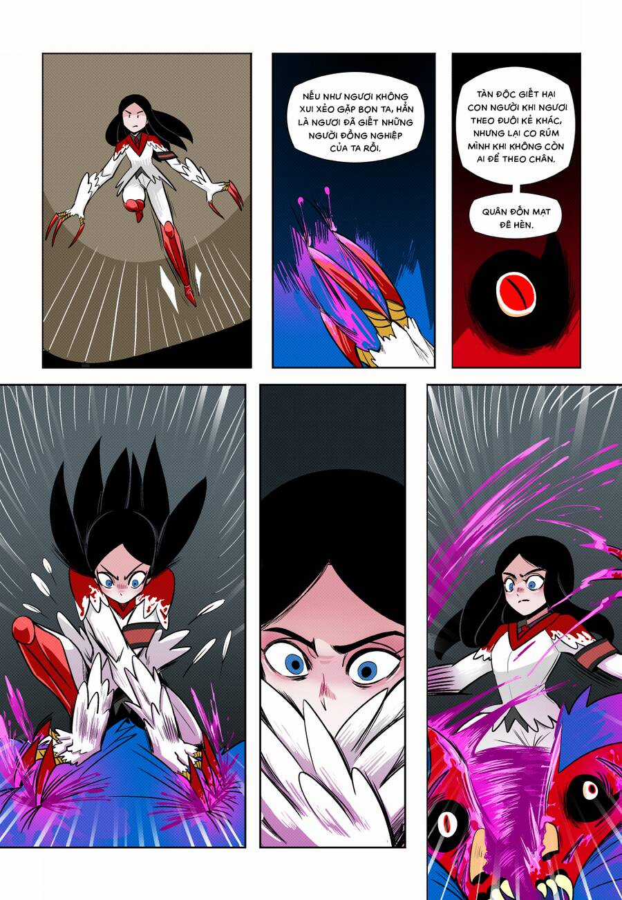 Wonder Lab (Lobotomy Corporation Comics) Chapter 13 trang 6