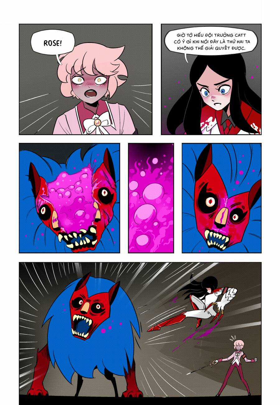 Wonder Lab (Lobotomy Corporation Comics) Chapter 13 trang 7