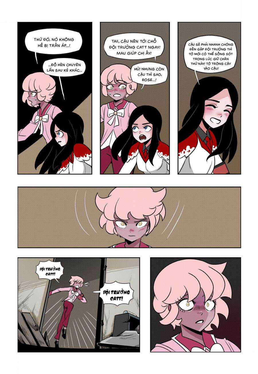 Wonder Lab (Lobotomy Corporation Comics) Chapter 13 trang 8