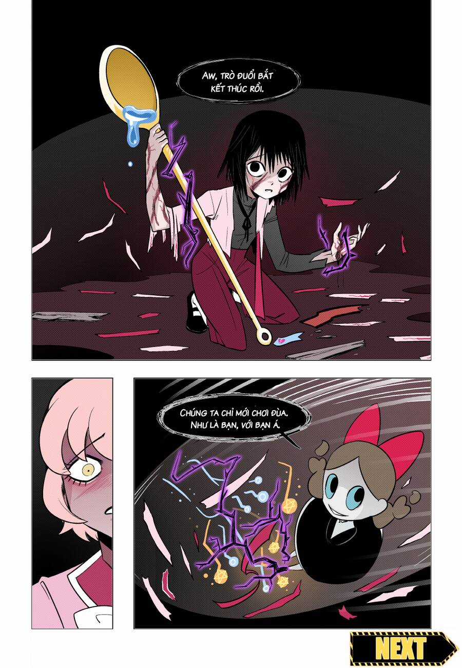 Wonder Lab (Lobotomy Corporation Comics) Chapter 13 trang 9