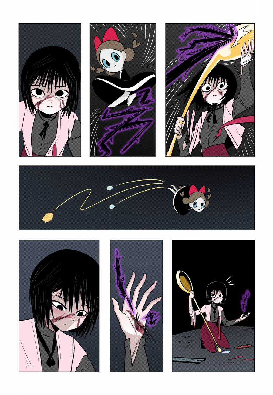 Wonder Lab (Lobotomy Corporation Comics) Chapter 14 trang 4