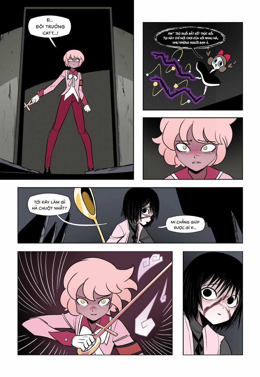 Wonder Lab (Lobotomy Corporation Comics) Chapter 14 trang 5