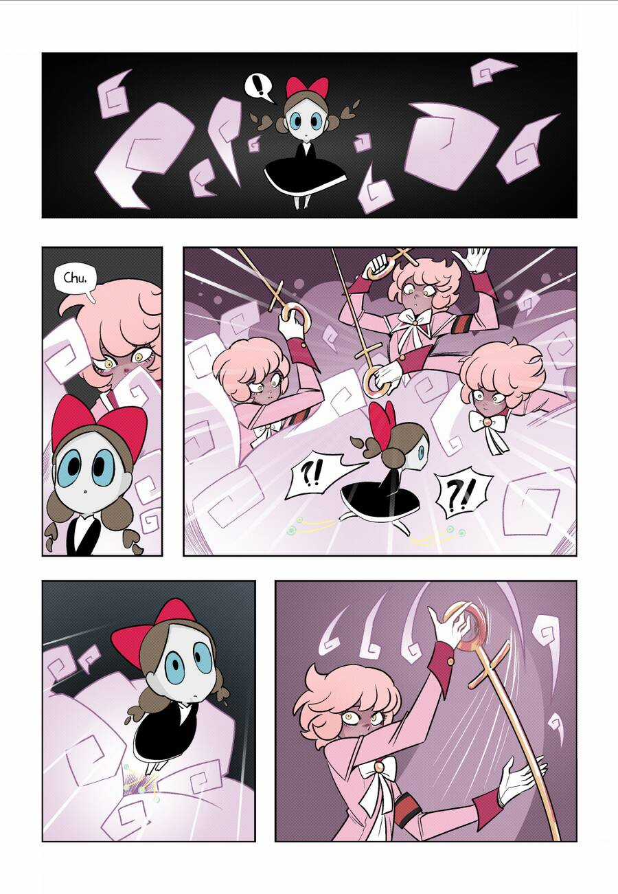 Wonder Lab (Lobotomy Corporation Comics) Chapter 14 trang 6